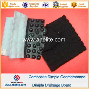 Geomembrana de Dimple HDPE para Inclinação